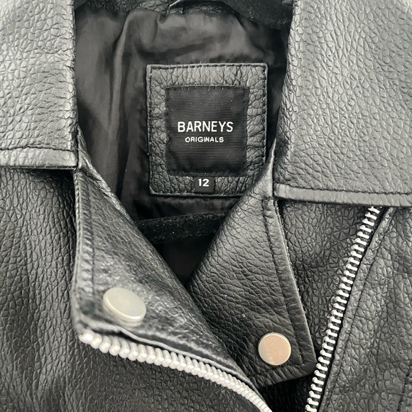 Barney’s Original leather jacket - Picture 2 of 7